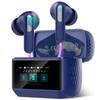 Беспроводные Bluetooth-наушники Новая модель Многофункциональный сенсорный экран с 5 эквалайзерами ИИ Умный поиск Bluetooth-наушников Шумоподавление До 48 часов