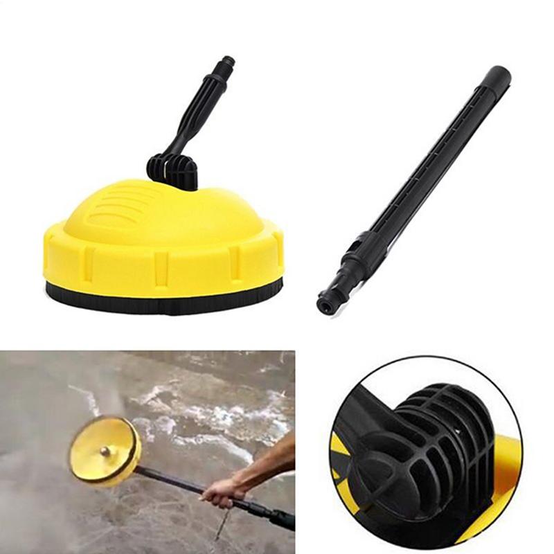 Для Karcher Совместимая Насадка для Очистки Поверхностей Tornado Мощная Мойка Высокого Давления Скребок для Пола Мойка Высокого Давления Пенная Насадка Комплект