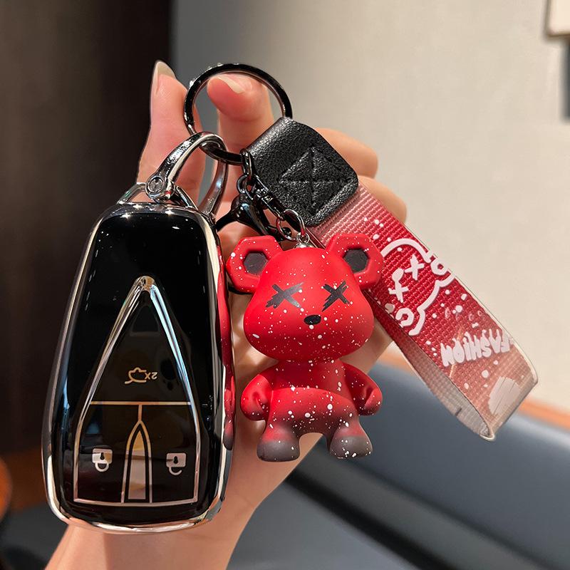 Чехол для ключа Changan для CS75 Plus, CS55 Plus, Eado, CS35 Plus, X5 Oshan, X7.