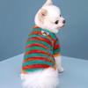 Soft Flannel Pet Clothing Hoodie Design Pet Sweatshirt Cute Pet Outfits