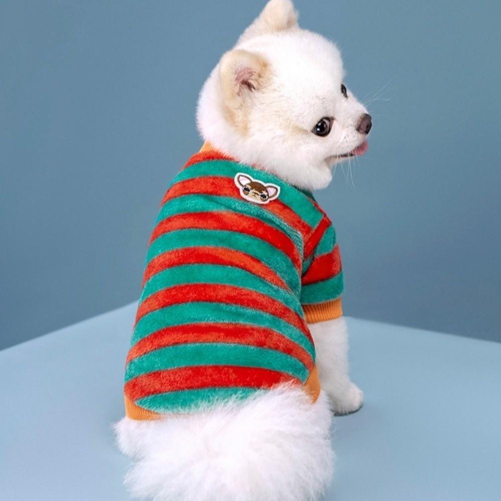 Soft Flannel Pet Clothing Hoodie Design Pet Sweatshirt Cute Pet Outfits