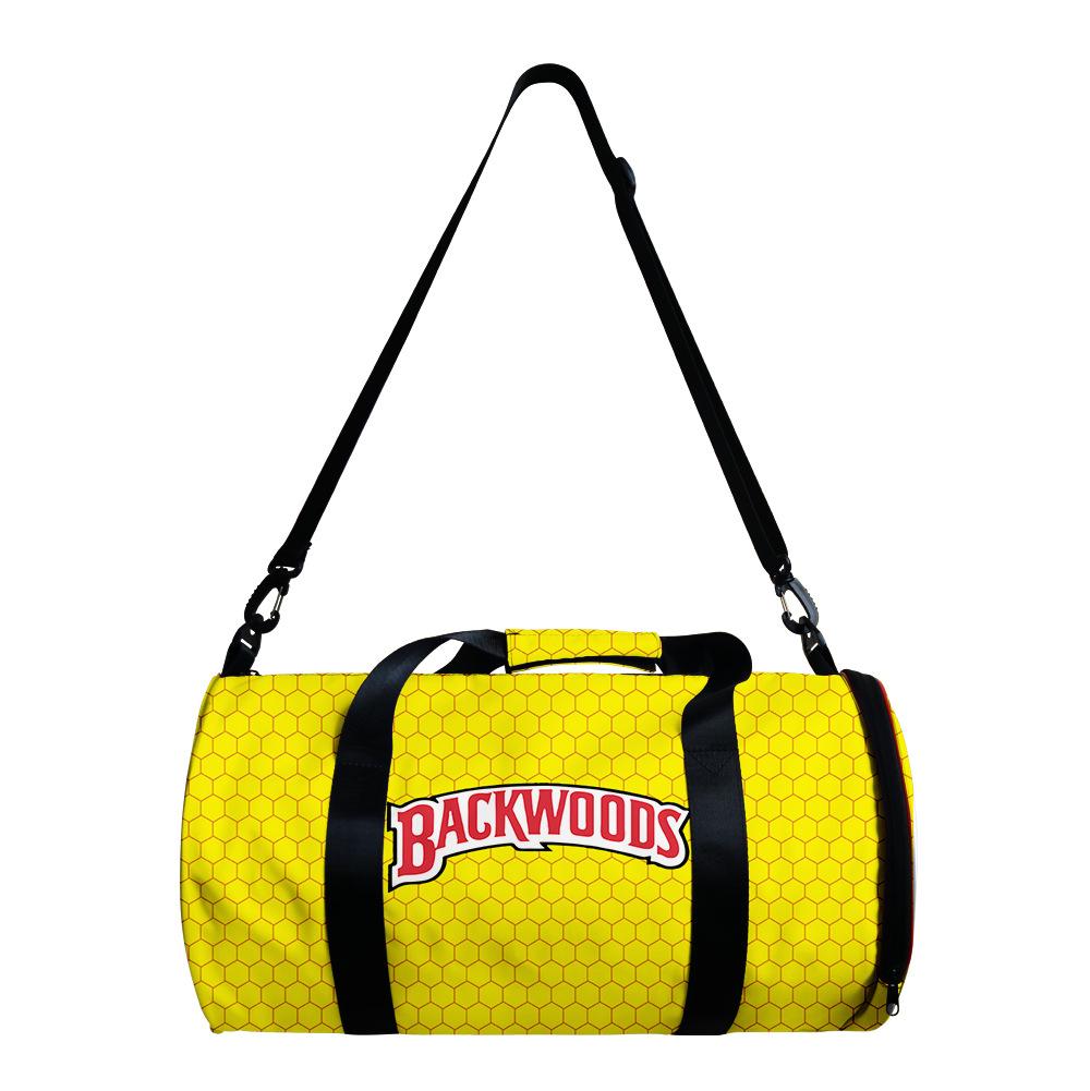 Fashion 3D Cylinder Bag Backwoods Cigar Cylinder Bag, Sports Rainproof Messenger Portable Cylinder Bag