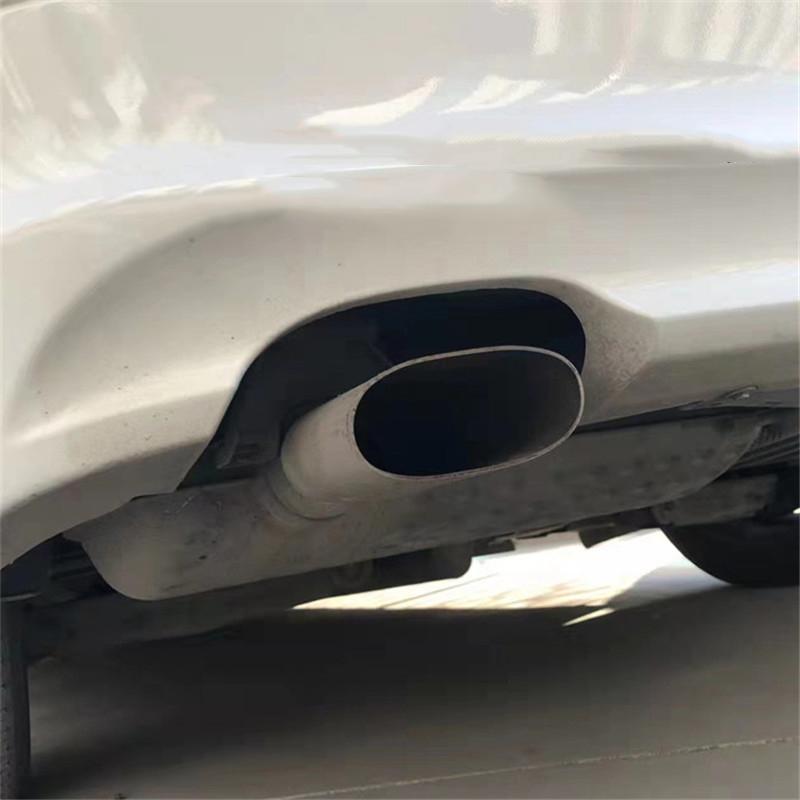 For BMW X3 E83 F25 3 Series E90 E91 320d 318d 318i E92 E93 Car Styling Accessories Rear Tail Throat Exhaust Pipe Muffler Cover