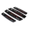 Car Door Bumper Protection Strip Sticker Decal for Citroen C3 C4 C5 C-ELYSEE Aircross Picasso Berlingo Side Emblem Accessories