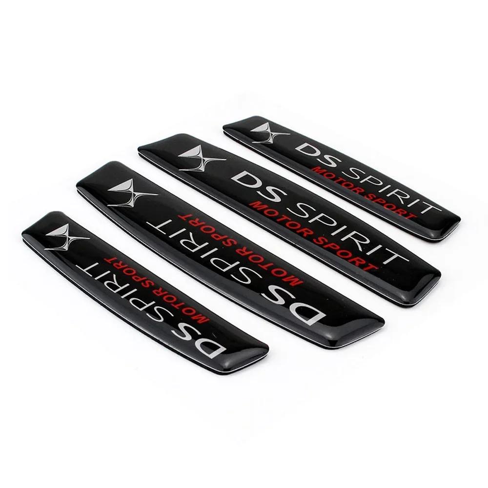Car Door Bumper Protection Strip Sticker Decal for Citroen C3 C4 C5 C-ELYSEE Aircross Picasso Berlingo Side Emblem Accessories