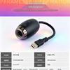 USB-светильник для проекции звездного неба на крышу автомобиля для декора интерьера