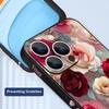 Масляная живопись Цветы розы Чехол-шнурок для iPhone 17 Pro Max Мягкий силиконовый чехол для iPhone 16 Pro Max Funda iPhone 15 14 13 12 11 16E