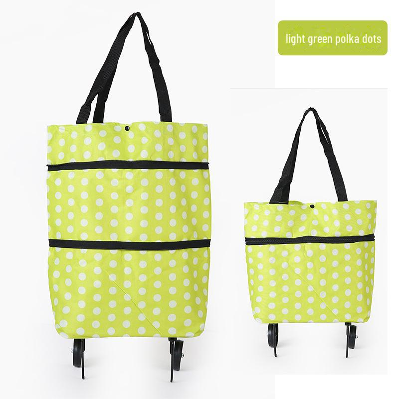 Портативная складная продуктовая тележка с тележкой для супермаркетов и выдвижными сумками для покупок