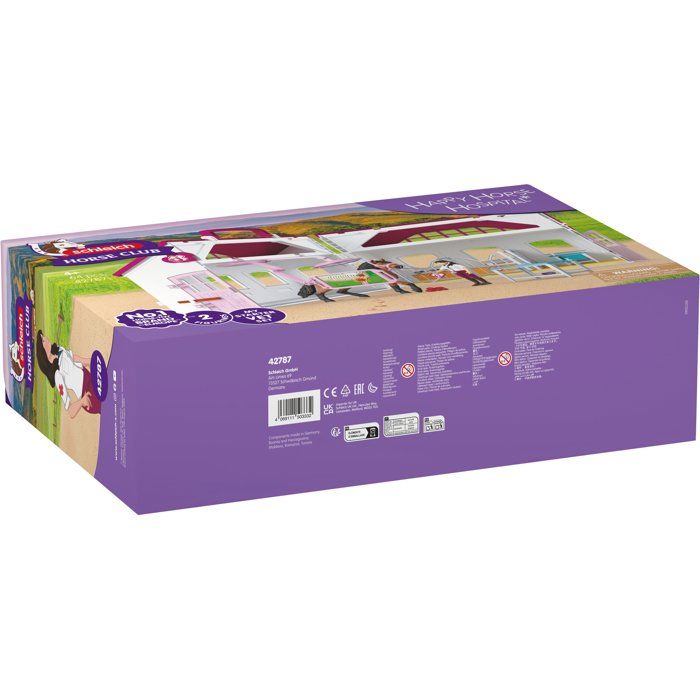 Figurine Clinique vétérinaire pour chevaux, Schleich 42787 Horse Club