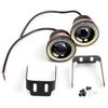 2.5'' 15W Car White Cob Led Projector Angel Eyes Blue Ring Drl Fog Light Lamp