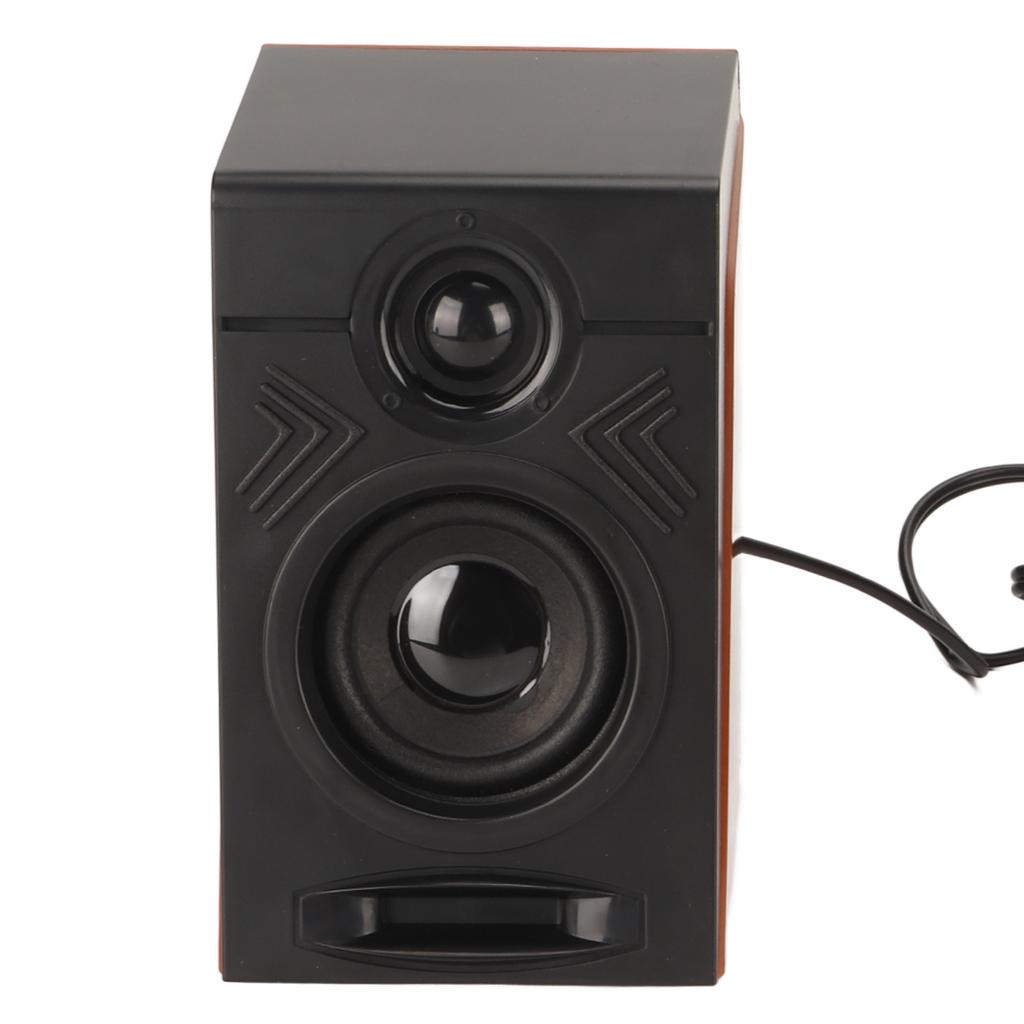 Колонки для ПК HiFi Bass Регулируемая громкость Plug and Play Настольные колонки для телевизоров Компьютеры Ноутбуки