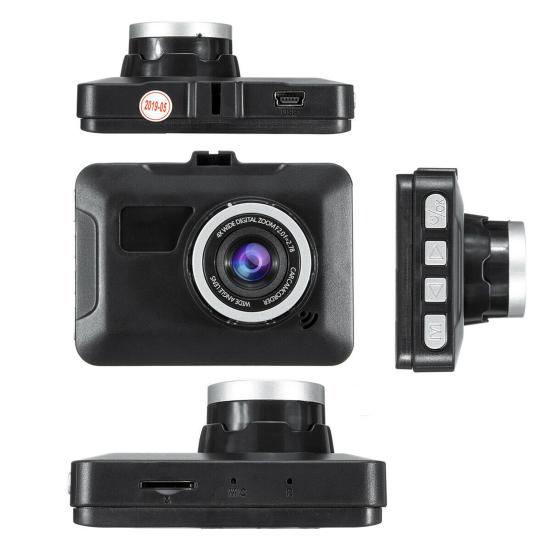 Car Real-time Recording DVR Monitor 2.2-Inch G-Sensor Parking 1080P Car Driving Recorder