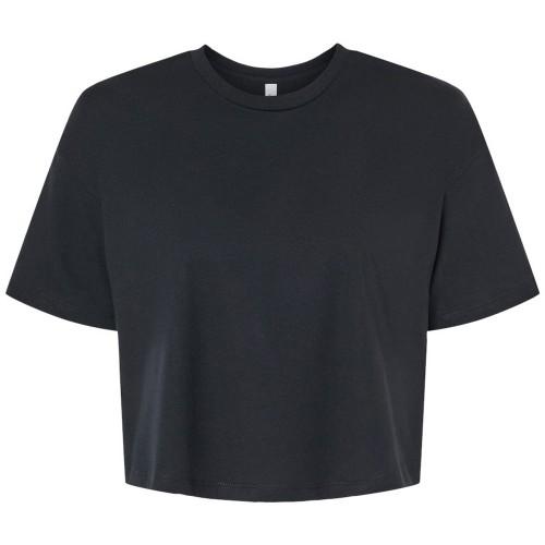 Bella + Canvas Womens/Ladies Jersey Crop Top