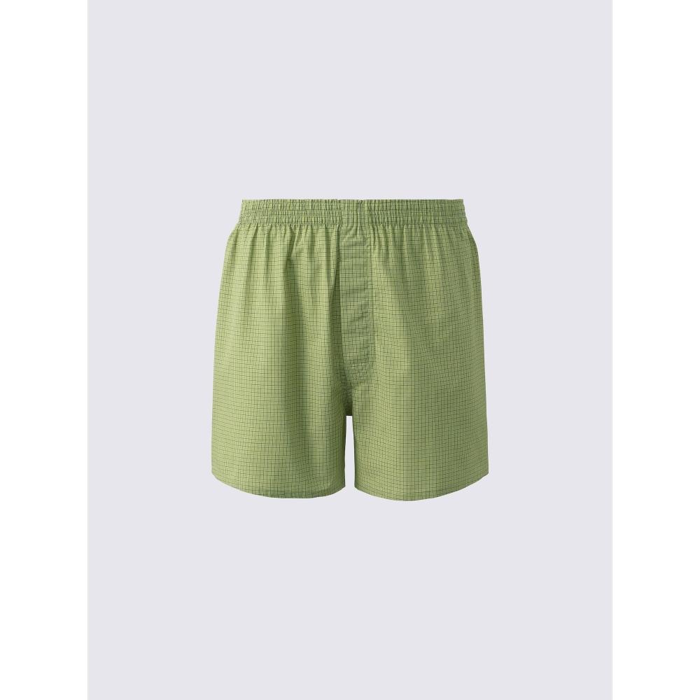 GU by Uniqlo Клетчатые тканые боксеры