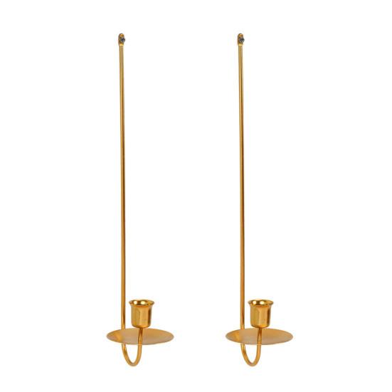 2 шт. металлический подсвечник настенный декор подсвечник современный