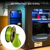 Пластик для FDM 3D-принтера PLA 1,75 мм, Шелковистый Золотисто-Зеленый Двухцветный, Катушка 1 кг, для Печатных Проектов
