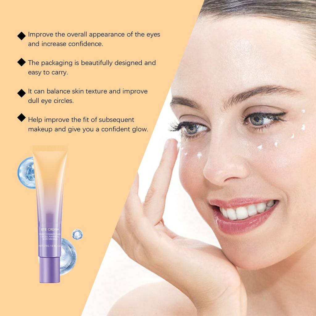 Крем для век Firm Eye Firming Gel Временный подтягивающий крем для век Eye Tightener Крем для век Instant Firm Eye Tightening Cream Уменьшение тонких морщин Увлажнение Увлажнение
