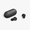 Kwmobile Compatible with Sony Headset 6x Replacement Pads Silicone Cushion Set for Earphones WF-C500 Headphone/WI-C200 - In-Ear