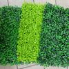 Artificial Simulation Green Sculpture Milan Plant Wall, Outdoor Garden Landscape Sunscreen Green Plant Square Background Wall Decoration