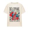 Deadpool Unisex Adult Merc With The Mouth T-Shirt
