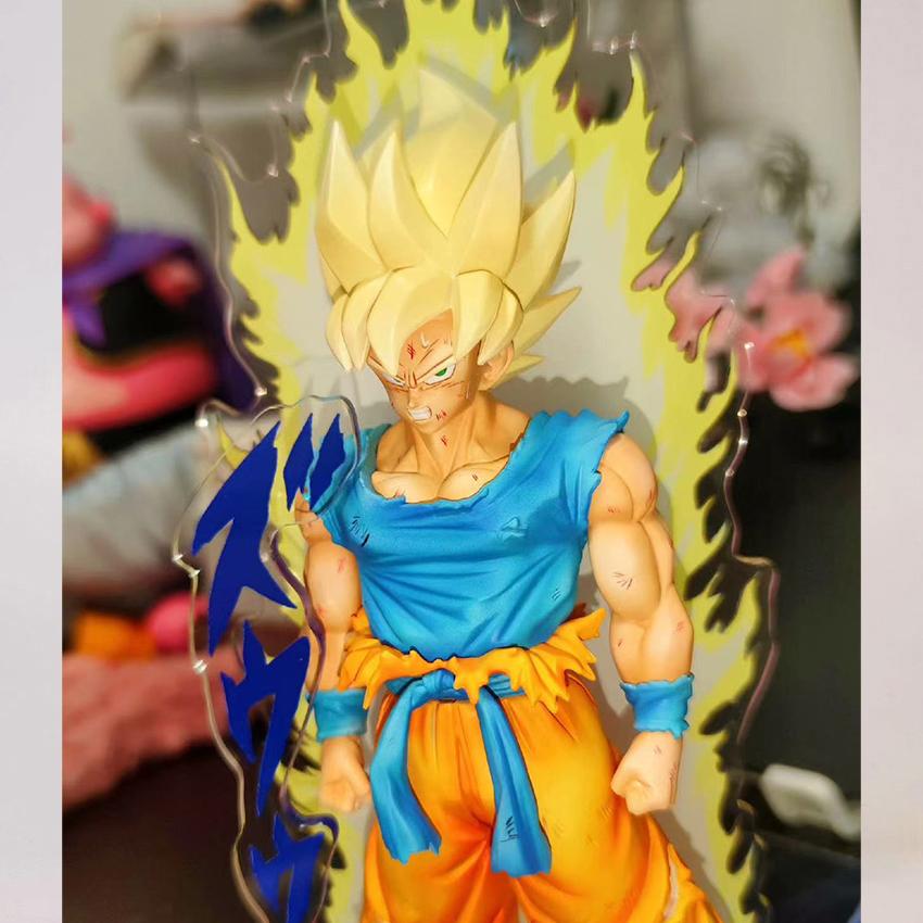 Anime Drogan Boll Son Gocool Figure Super Saiyan Gocool Action Figures 20cm Pvc Statue Collection Model Toys Gifts