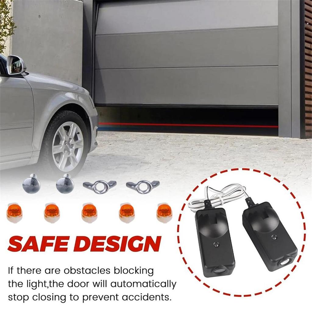 41A5034 Garage Door Safety Sensor Replacement for Craftsman Liftmaster Garage Door Opener Parts