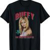 Buffy The Vampire Slayer The Chosen One Distressed Portrait T-Shirt