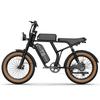 Электровелосипед Urlife T2 500 Вт Мотор 20" Широкие Шины Полностью Амортизированный Взрослый Электровелосипед 48 В 15,6 Ач Двойные Дисковые Тормоза 7 Скоростей Макс. Загрузка 120 кг