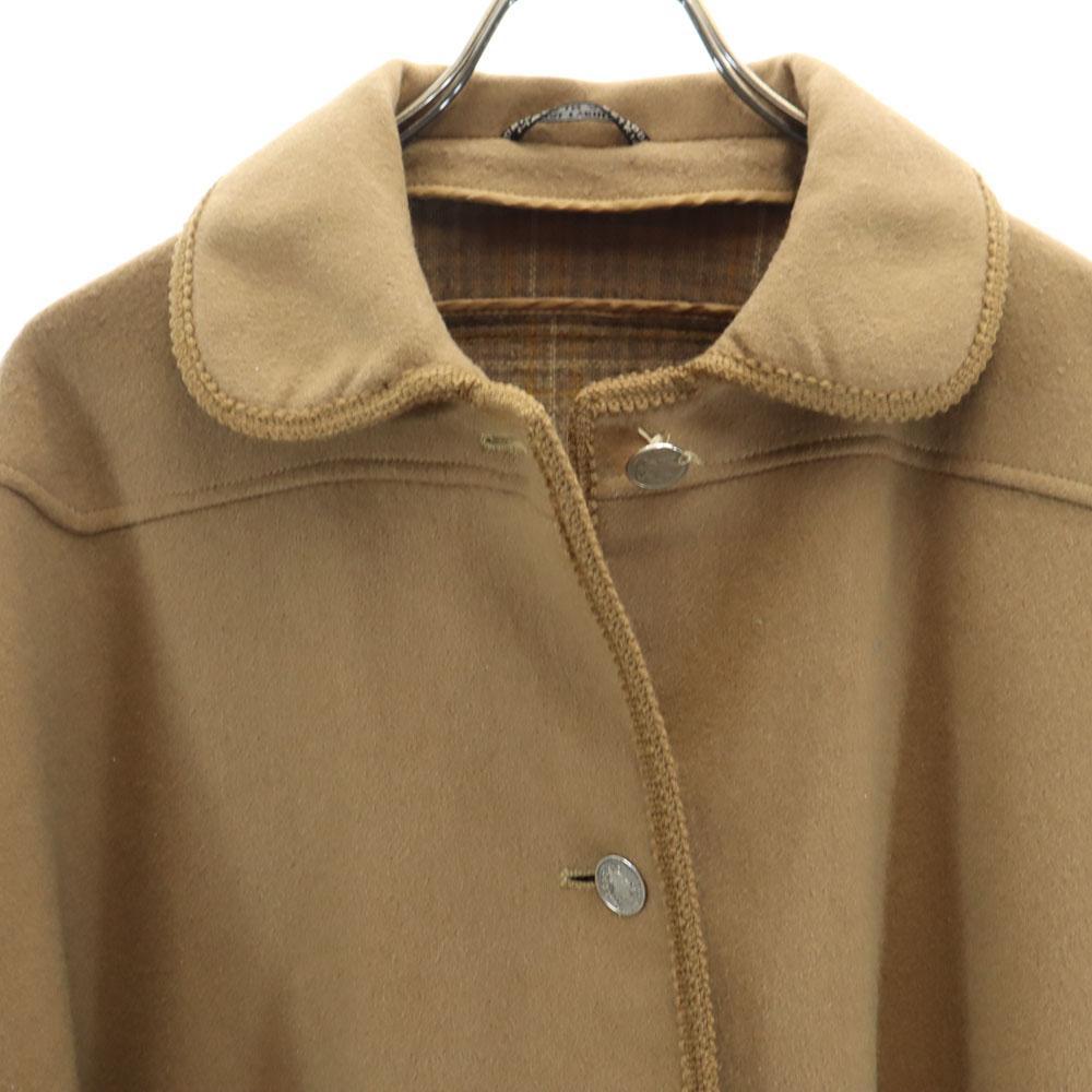 ORIGINAL TIROLER LODEN 90s Steinbock Old Poncho Wool Coat 36 Cape Coat Women Used