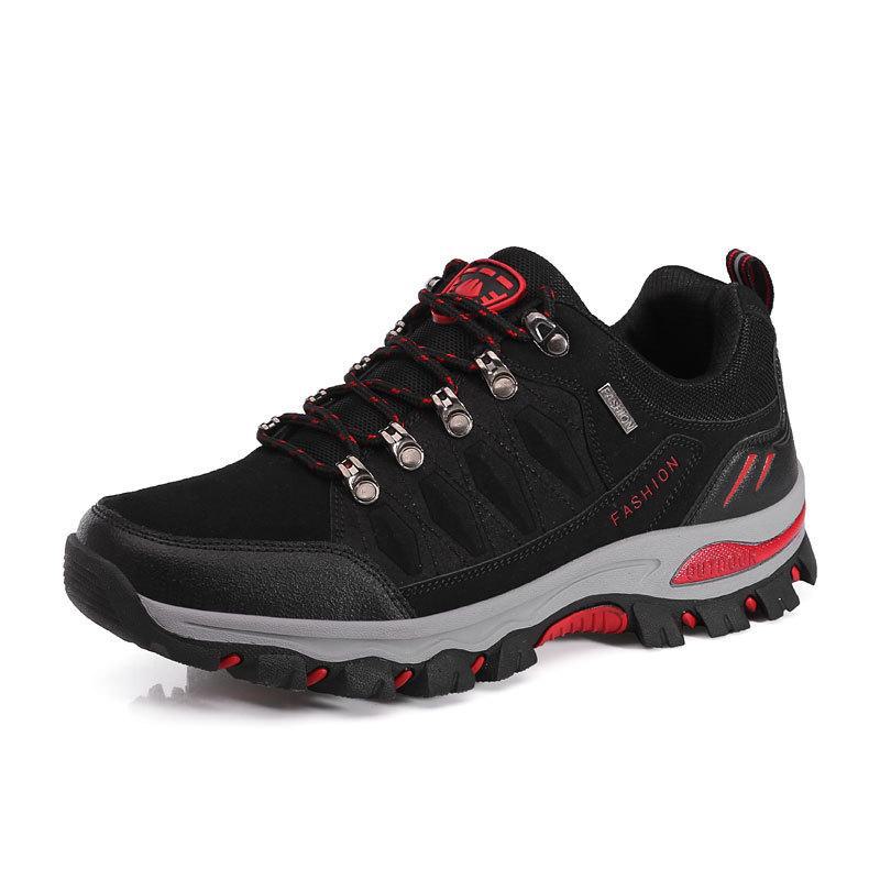Unisex Outdoor Hiking and Sports Shoes - Camping, Training, Work, Martin Boots, and Cross-Border Men's Footwear