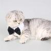 Birthday Party Cat Kitten Weddings Necktie Bows Pet Formal Tuxedo Cat Tuxedo Collar Dog Bow Tie