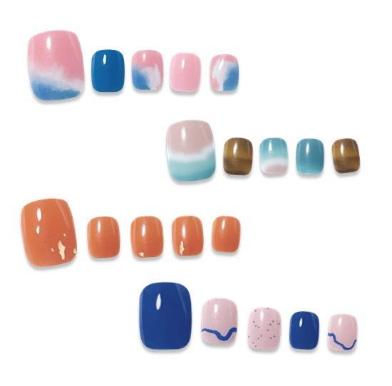 Wakemake March Real Gel Pedi [Идеальная посадка]