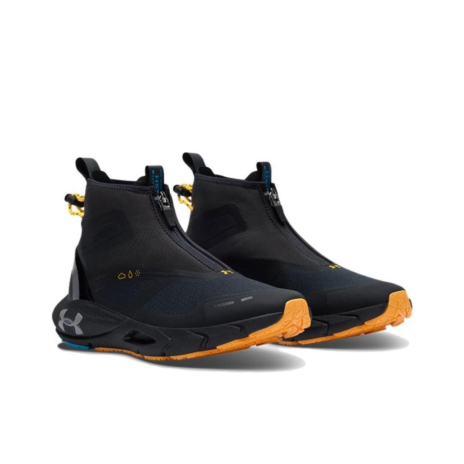 Under Armour HOVR Phantom 24/7 Удобные Универсальные Амортизирующие Прочные Кроссовки Хай-топы Повседневные Женские кроссовки Черные 6007075-001