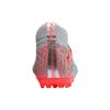 Puma Future 4.1 Удобные Универсальные MG (Резиновые короткие шипы) Футбольные бутсы Мужские Футбольные бутсы Серые Оранжевые 105678-01