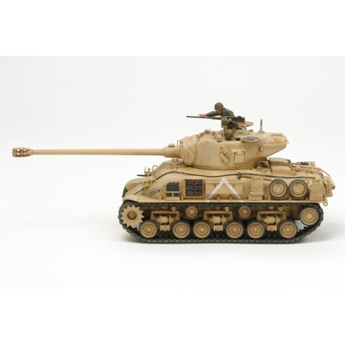 Tamiya 1/35 Военная миниатюра Серия Нет. 323 Танк Армии Израиля M51 Супер Шерман Пластиковая Модель 35323