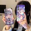 ReZero Emilia Waifu Матовый чехол для мобильного телефона для Samsung Galaxy S26 S25 S24 S23 S22 S21 S20 Note20 Plus FE Ultra Цветной чехол