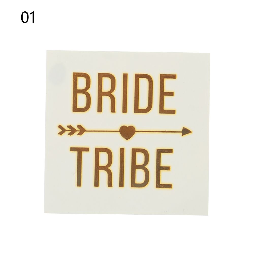 Наклейка для мальчишника, татуировка для невесты, украшение для вечеринки, свадебная команда, временная татуировка