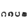 Housing Hose Shifter Cable Buckle Brake Shift Cable Clamp Bike C-Clips Line Pipe Buckle U Buckle