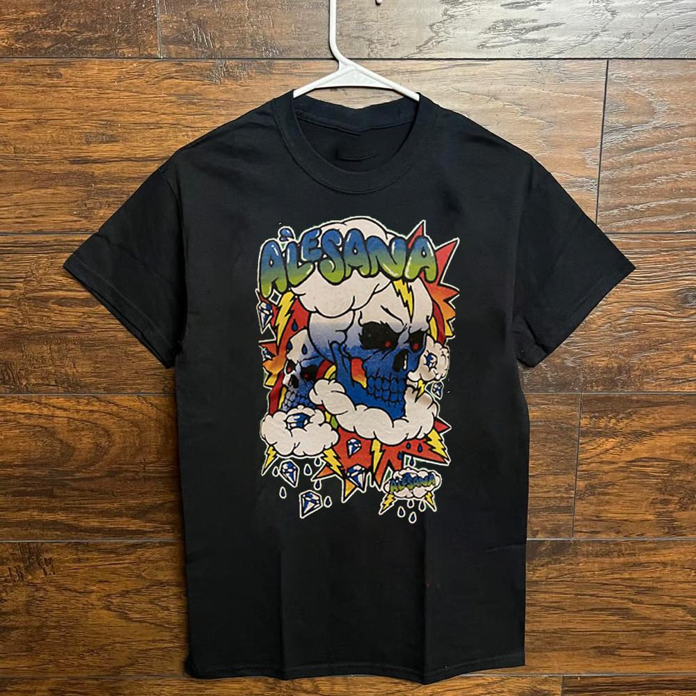 New! Alesana Band Cotton Black Shirt Unisex Concert S to 5XL DO0104 Unisex T-Shirt