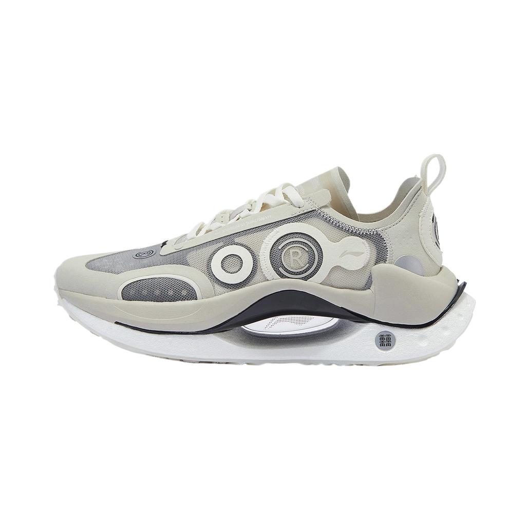 Li Ning Shadow CRC Running Shoes Women's Low Top Moonlight Gray/Beige AZGV180-1