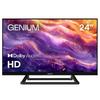 Светодиодный телевизор - Genium GTV24HD - 24" - HD - Wi-Fi - Smart TV