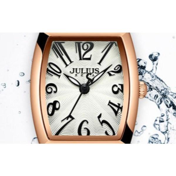 Женские наручные часы Женские часы Кожаные часы Кожаный ремешок Модные часы Повседневная вещь Компания Julius Подарок девушке JULIUS JA-1334