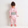 MIKIHOUSE HOT BISCUITS Long Sleeve Pajamas for Boys and Girls, Baby/Kids' Clothing, Pink, 90cm, 70-7340-146