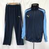 Комплект куртки и брюк Япония Мужской M Темно-синий Голубой Трикотажный костюм(ИСПОЛЬЗОВАЛ)