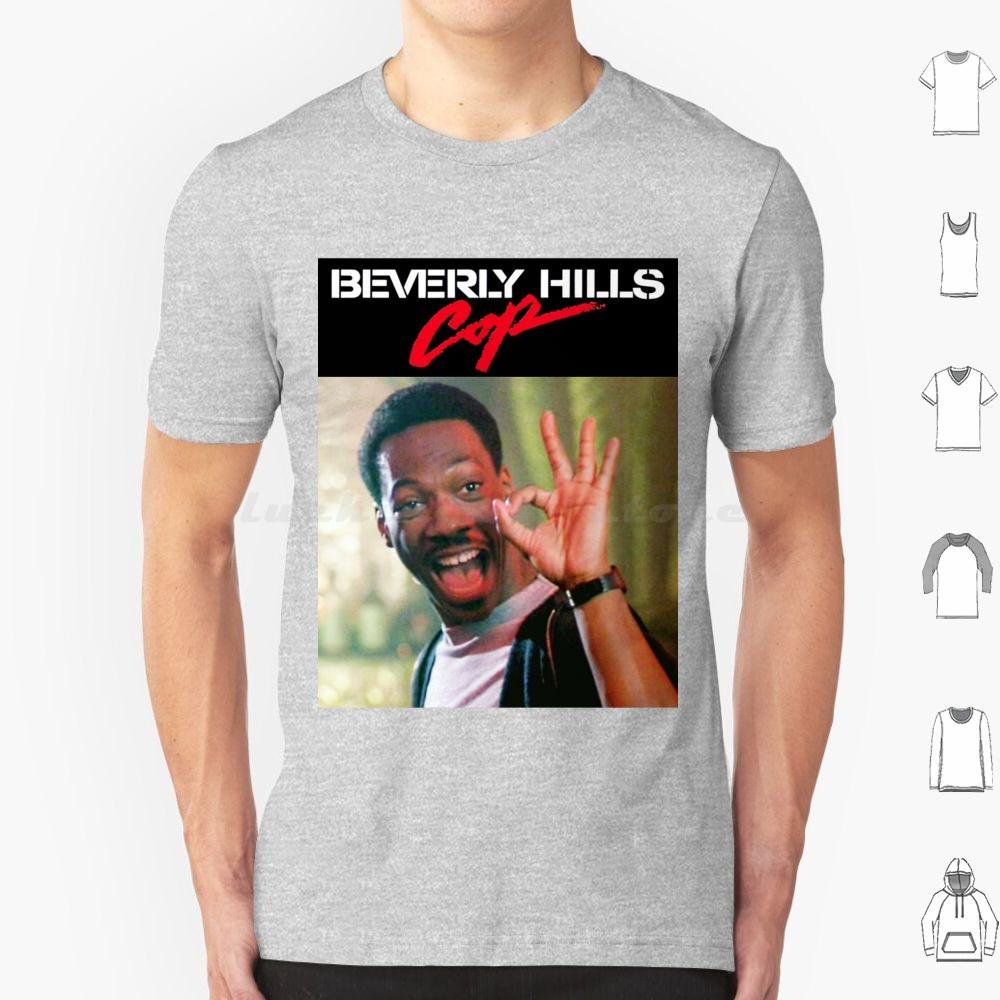 Beverly Hills Cop Axel Foley A Ok T Shirt Cotton Men Women DIY Print Movie Film Axel Foley Axel F Beverly Hills Cop 80s Movies