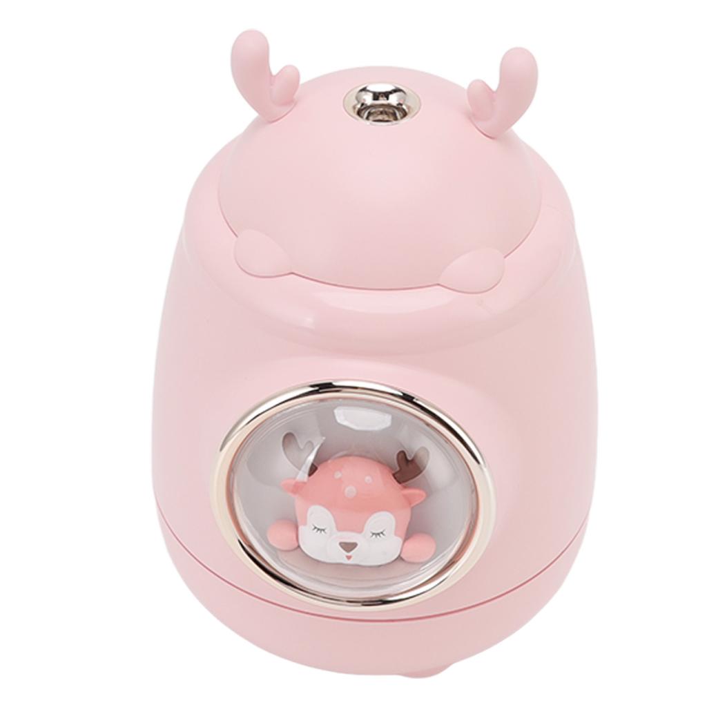 USB настольные увлажнители воздуха многофункциональные увлажнители с холодным паром и ночником для спальни, детской комнаты