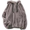 Women's Winter Warm Sports Pullover Hoodie Hooded Plus Size Plush Pullovers Warm Hoodie
