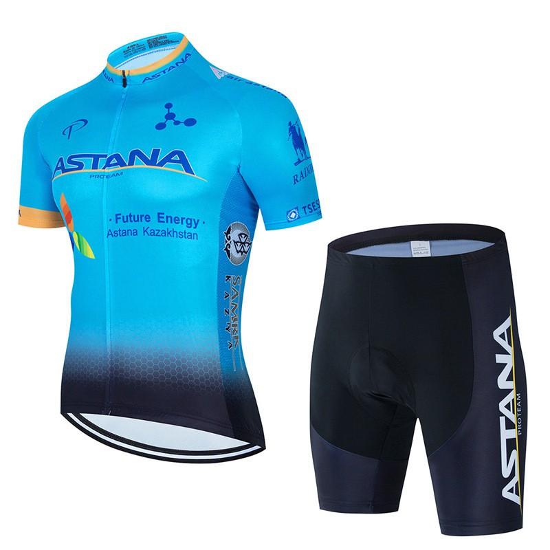Mens Cycling Jersey Short Sleeve Quick Dry Breathable Mountain Bike Top Sport Wear