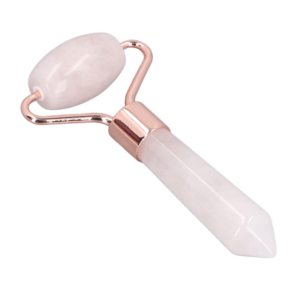 Jadestone Roller Ergonomic Skin Care Portable Facial Beauty Roller for Arm Back Waist