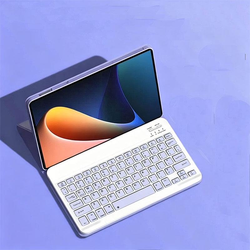 Магнитная Bluetooth-клавиатура и защитный чехол для Redmi Pad 2 / Xiaomi SE 11"
